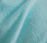 双面莫代尔黏胶毛巾布 纬编 人棉毛巾布 儿童抱被面料