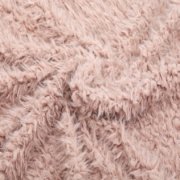 大颗粒单面长毛狮子绒床上用品服装家纺针织面料狮子绒