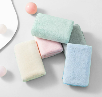 珊瑚绒毛巾加厚柔软吸水洗脸巾家用成人儿童洗脸面巾厂家